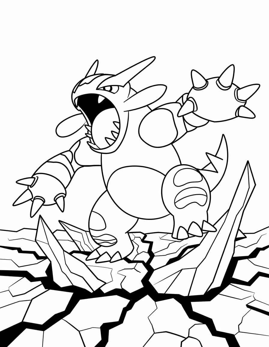 Powerful Groudon